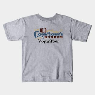 Cowtown Volunteer  (front Only) Kids T-Shirt